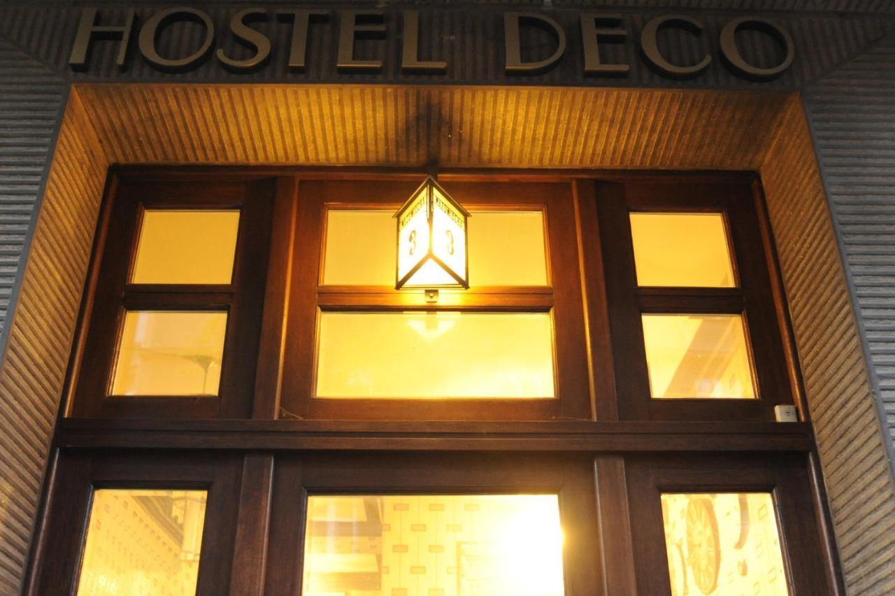 Hostel Deco Cracóvia Exterior foto